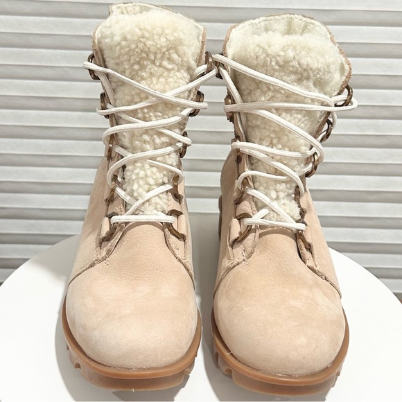 🌹SOREL🌹 Phoenix Short Leather Waterproof Boots Size: 6.5 - Picture 6 of 15